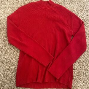 Vintage Ralph Lauren Women’s Red Sweater